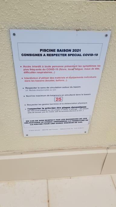 Ferienwohnung Au Cap ! Agde Exterior foto